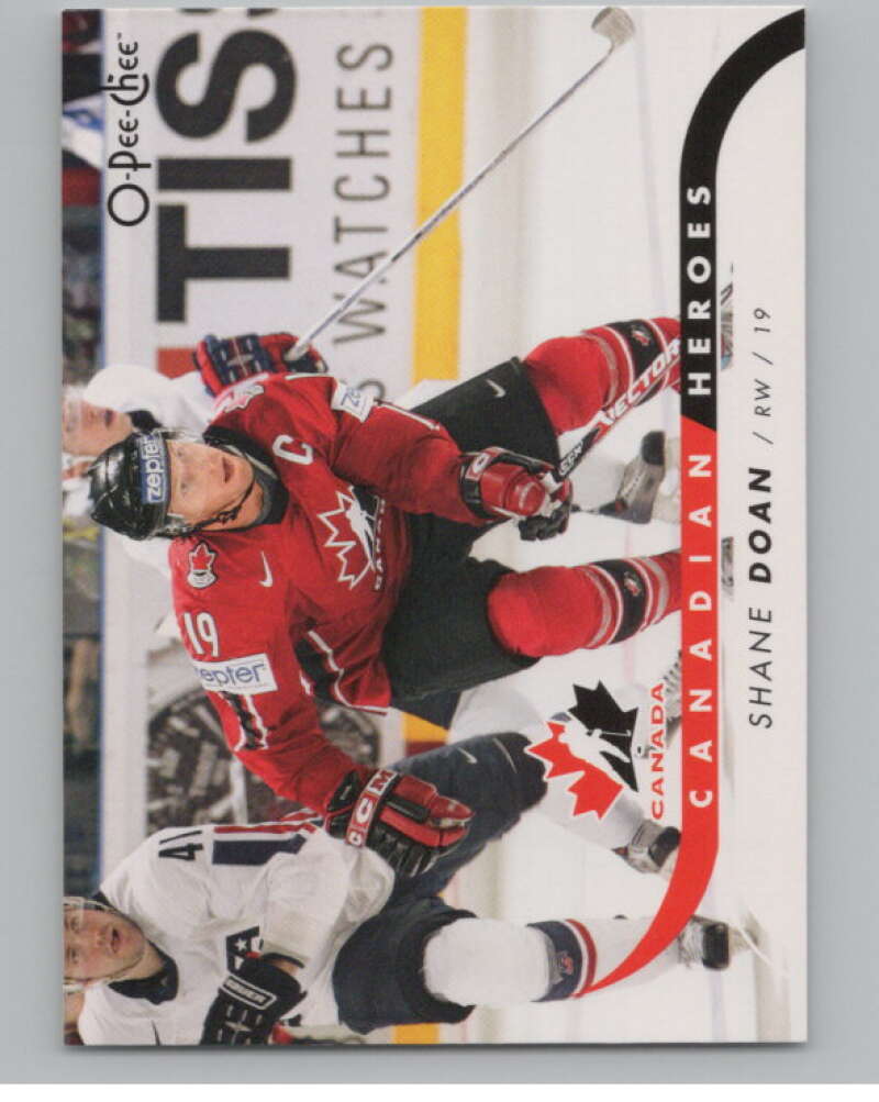 2009-10 O-Pee-Chee Canadian Heroes #CBSD Shane Doan   V101627 Image 1