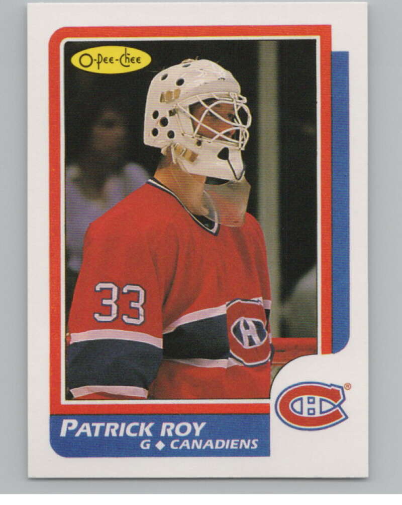 1992-93 O-Pee-Chee #111 Patrick Roy  Montreal Canadiens  V101641 Image 1
