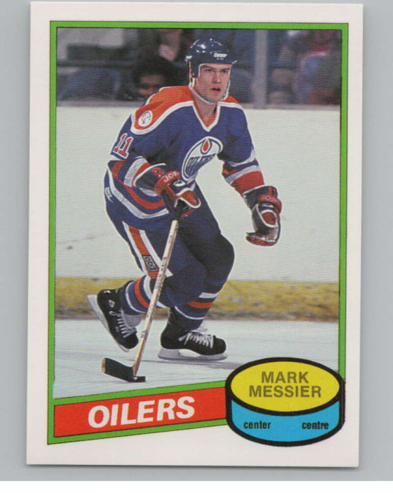 1992-93 O-Pee-Chee #258 Mark Messier  Edmonton Oilers  V101642 Image 1