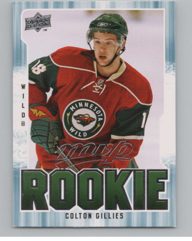 2008-09 Upper Deck MVP #370 Colton Gillies RC Rookie Wild  V101651 Image 1