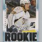 2008-09 Upper Deck MVP #371 Ryan Jones  RC Rookie Predators  V101652 Image 1