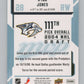 2008-09 Upper Deck MVP #371 Ryan Jones  RC Rookie Predators  V101652 Image 2