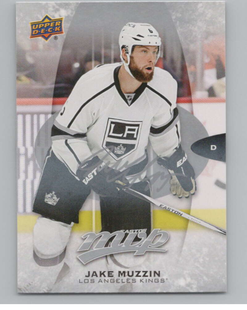 2016-17 Upper Deck MVP Silver Script #29 Jake Muzzin Kings  V101653 Image 1