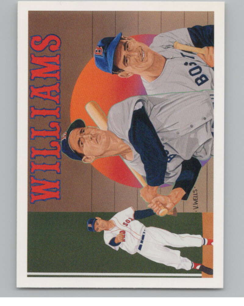 1992 Upper Deck Ted Williams Heroes #36 Ted Williams CL Red Sox  V101662 Image 1
