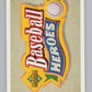 1992 Upper Deck Ted Williams Heroes #NNO Ted Williams Header  V101663 Image 1