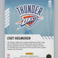 2022-23 Panini NBA Hoops Arriving Now #2 Chet Holmgren  V101665 Image 2