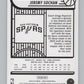 2022-23 Panini NBA Hoops #239 Jeremy Sochan  RC Rookie Spurs  V101670 Image 2