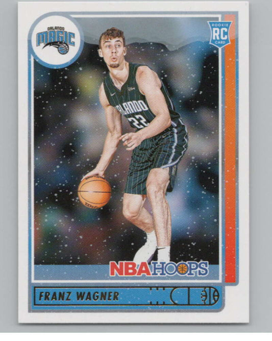 2021-22 Panini Hoops Winter #235 Franz Wagner RC Rookie Magic  V101674 Image 1