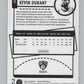 2021-22 Panini Hoops #87 Kevin Durant  Brooklyn Nets  V101675 Image 2