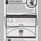 2021-22 Panini Hoops #87 Kevin Durant  Brooklyn Nets  V101676 Image 2
