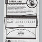2021-22 Panini Hoops #136 LeBron James  Los Angeles Lakers  V101677 Image 2