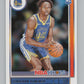 2021-22 Panini Hoops #219 Jonathan Kuminga RC Rookie Warriors  V101680 Image 1