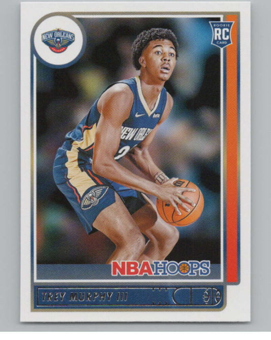 2021-22 Panini Hoops #221 Trey Murphy III  RC Rookie Pelicans  V101682 Image 1