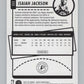 2021-22 Panini Hoops #223 Isaiah Jackson  RC Rookie Indiana Pacers  V101683 Image 2