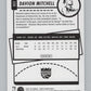 2021-22 Panini Hoops #228 Davion Mitchell RC Rookie Sacramento Kings  V101684 Image 2