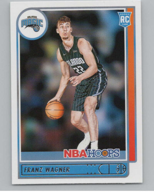 2021-22 Panini Hoops #235 Franz Wagner  RC Rookie Orlando Magic  V101686 Image 1