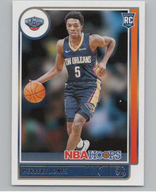 2021-22 Panini Hoops #243 Herbert Jones  RC Rookie Pelicans  V101691 Image 1