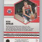 2020-21 Panini Mosaic #217 Deni Avdija  RC Rookie Washington Wizards  V101696 Image 2
