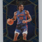 2020-21 Panini Select Blue #76 Isaiah Stewart Concourse  Detroit Pistons  V101699 Image 1