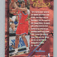 1995-96 Fleer Rookie Phenoms #10 Rasheed Wallace Washington Bullets  V101700 Image 2