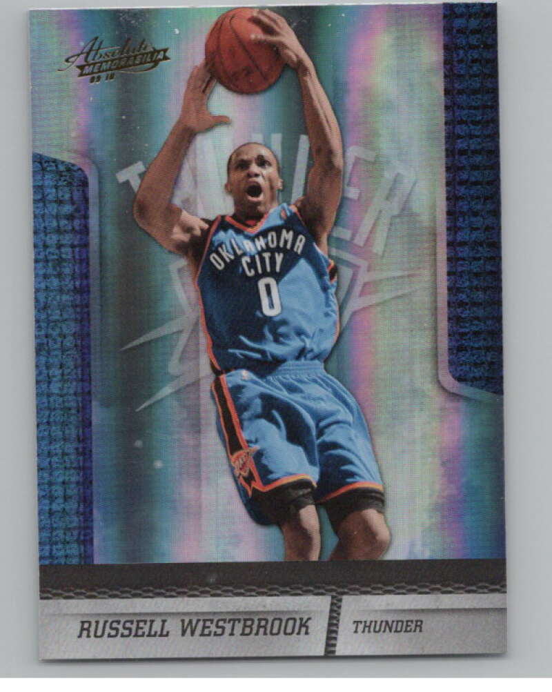 2009-10 Panini Absolute Memorabilia #56 Russell Westbrook V101703 Image 1