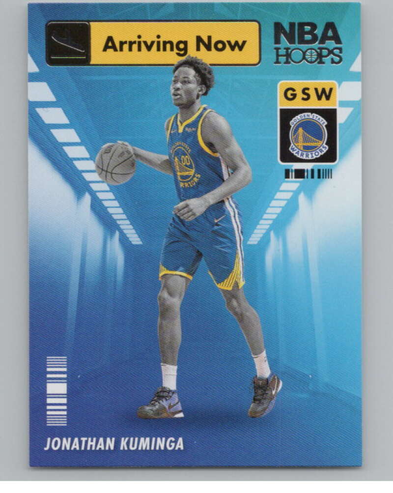 2021-22 Panini Hoops Arriving Now #4 Jonathan Kuminga  V101707 Image 1