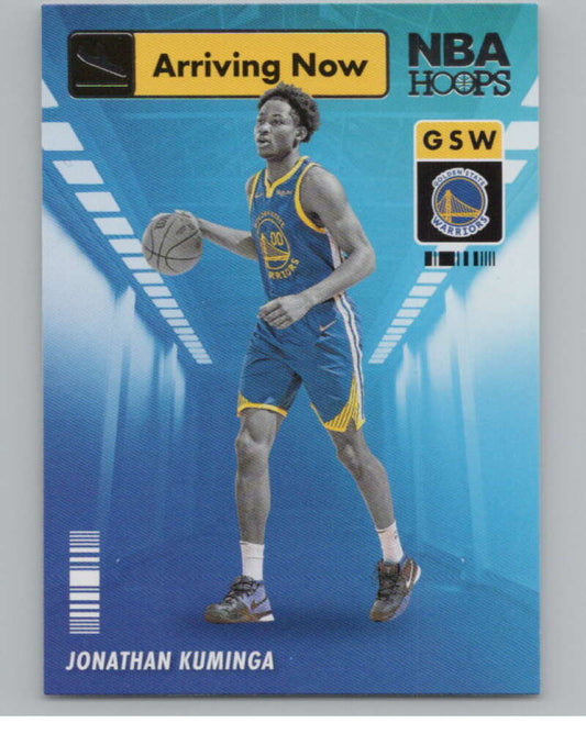 2021-22 Panini Hoops Arriving Now #4 Jonathan Kuminga  V101707 Image 1