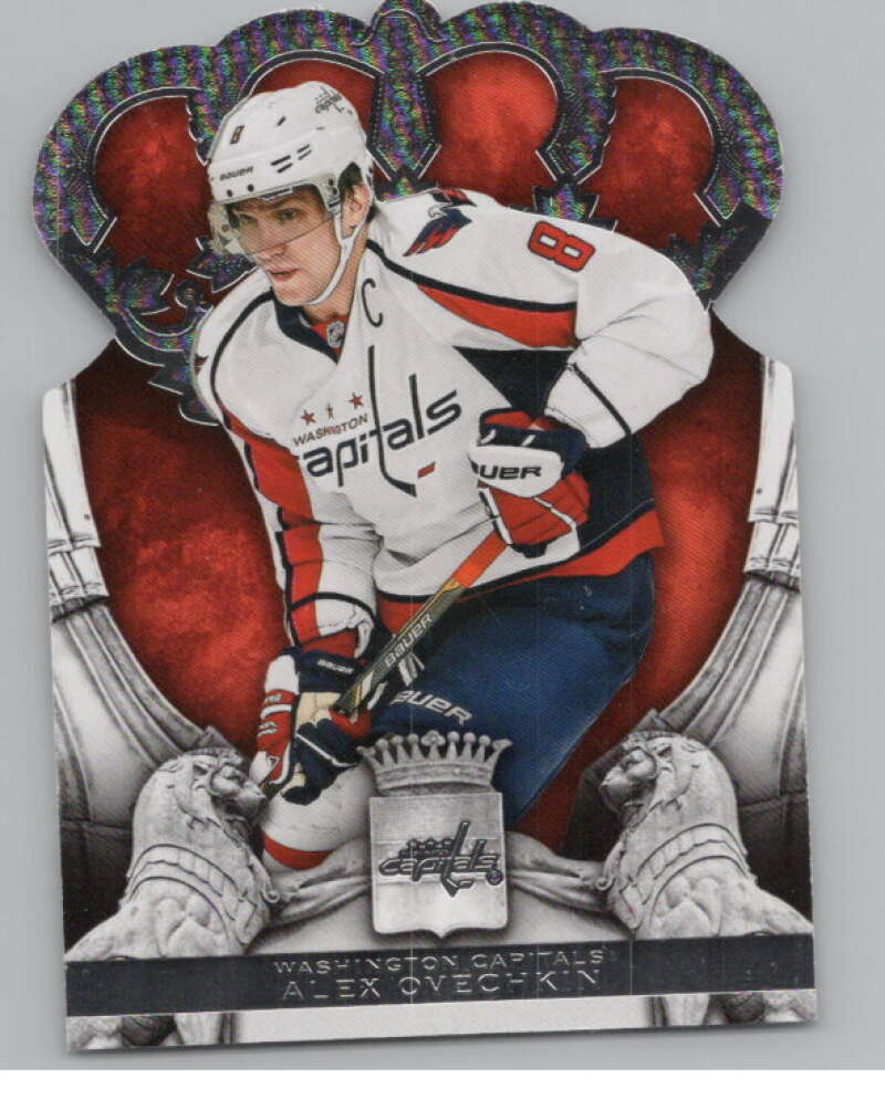 2013-14 Panini Crown Royale #46 Alex Ovechkin  Washington Capitals  V101708 Image 1