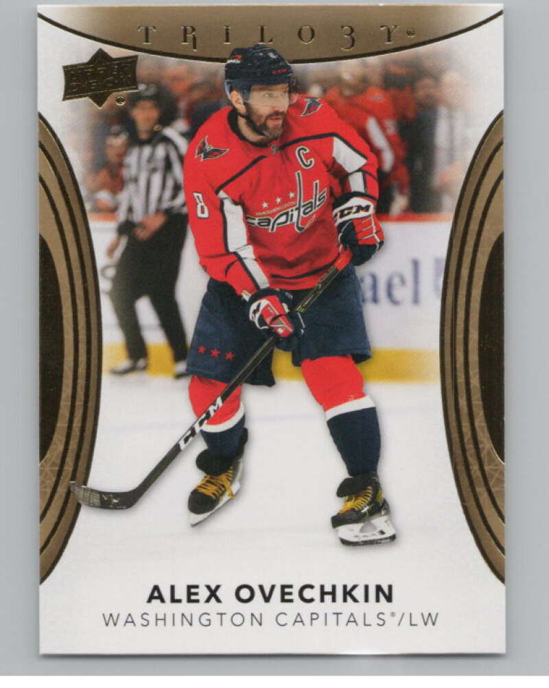 2022-23 Upper Deck Trilogy #91 Alex Ovechkin  Washington Capitals  V101712 Image 1