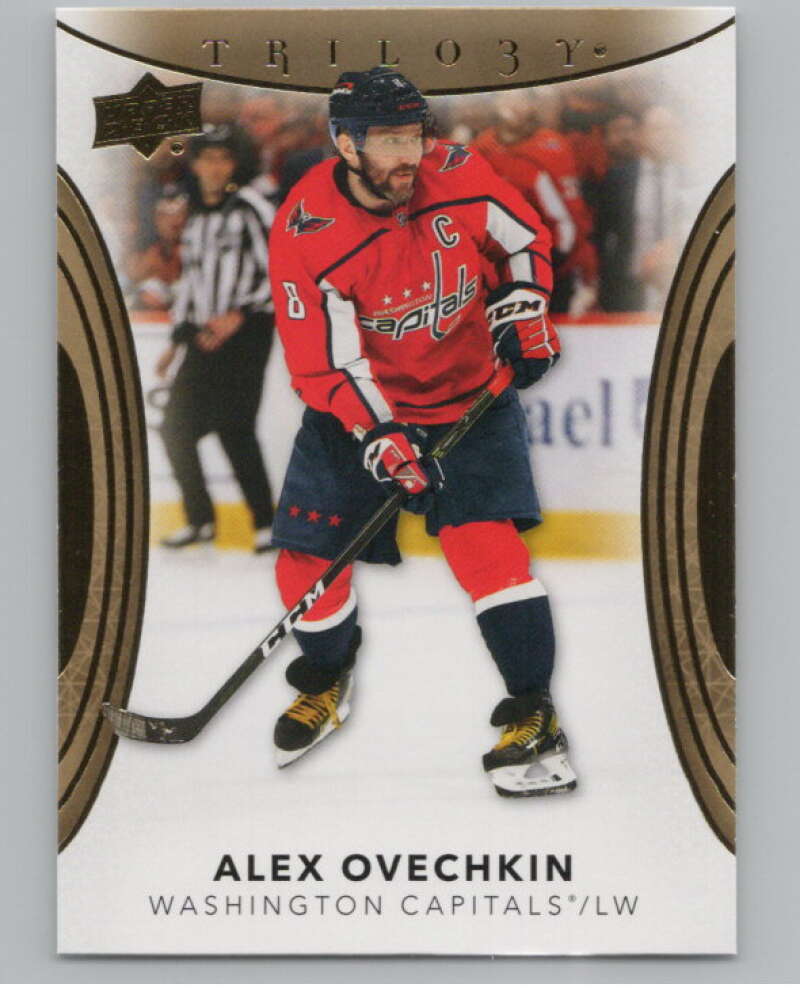 2022-23 Upper Deck Trilogy #91 Alex Ovechkin  Washington Capitals  V101713 Image 1