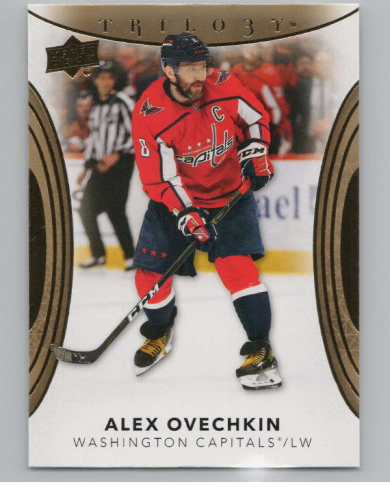 2022-23 Upper Deck Trilogy #91 Alex Ovechkin  Washington Capitals  V101714 Image 1