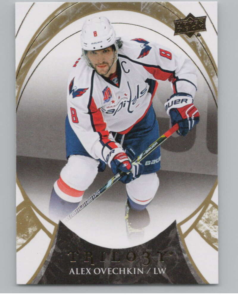 2015-16 Upper Deck Trilogy #85 Alexander Ovechkin  Washington Capitals  V101715 Image 1