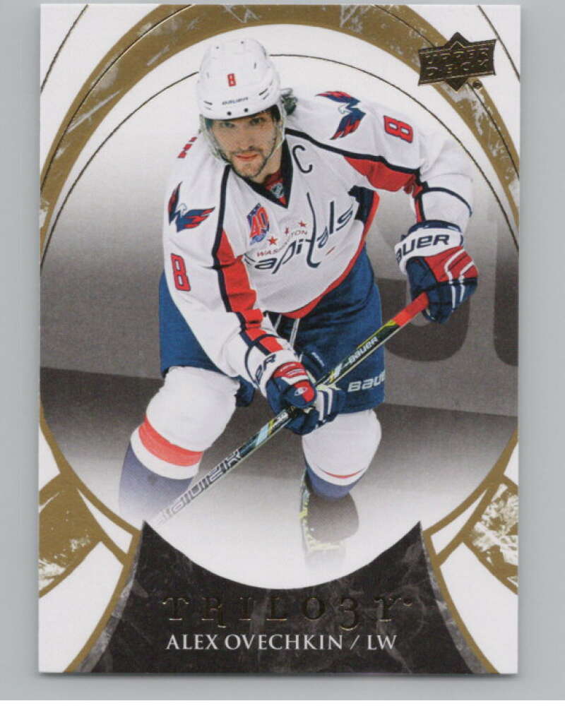 2015-16 Upper Deck Trilogy #85 Alexander Ovechkin  Washington Capitals  V101716 Image 1