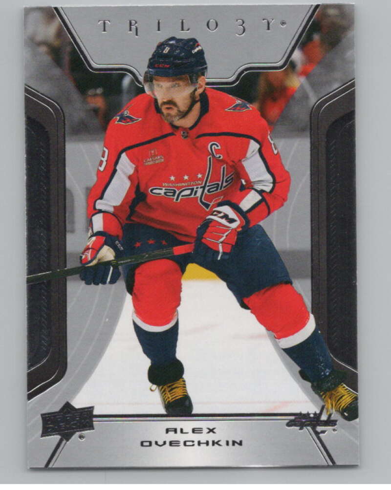 2023-24 Upper Deck Trilogy #79 Alex Ovechkin  Washington Capitals  V101717 Image 1