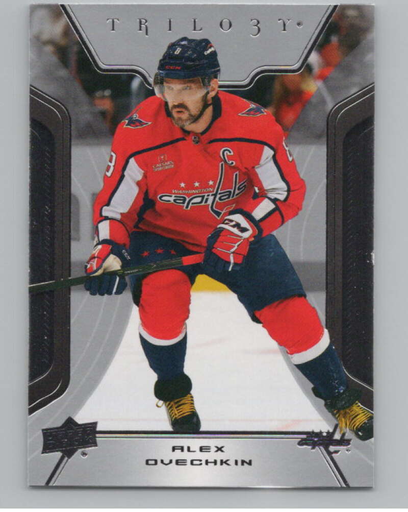 2023-24 Upper Deck Trilogy #79 Alex Ovechkin  Washington Capitals  V101718 Image 1