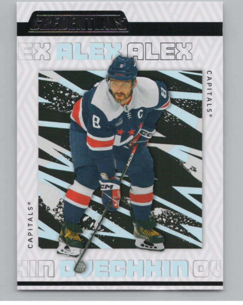 2023-24 Upper Deck Credentials #95 Alex Ovechkin  Washington Capitals  V101720 Image 1