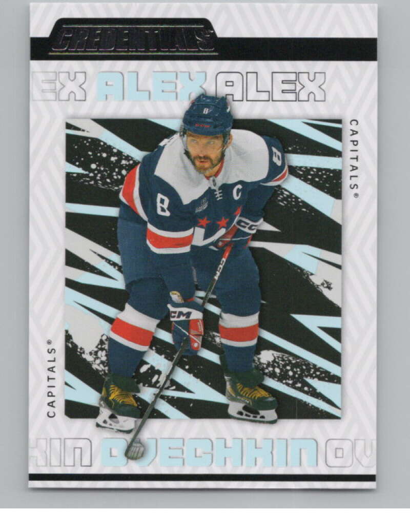 2023-24 Upper Deck Credentials #95 Alex Ovechkin  Washington Capitals  V101721 Image 1