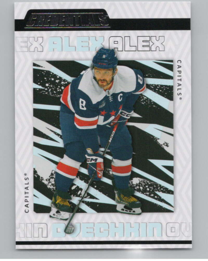 2023-24 Upper Deck Credentials #95 Alex Ovechkin  Washington Capitals  V101722 Image 1
