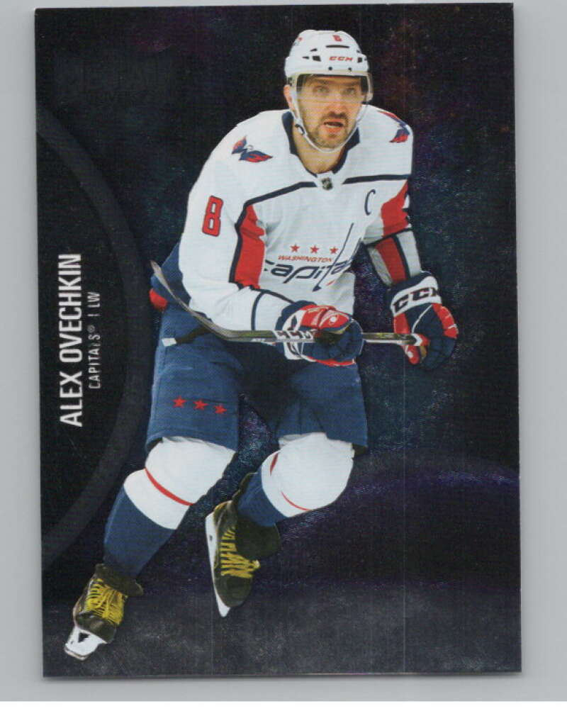 2021-22 Skybox Metal Universe #50 Alex Ovechkin  Washington Capitals  V101731 Image 1