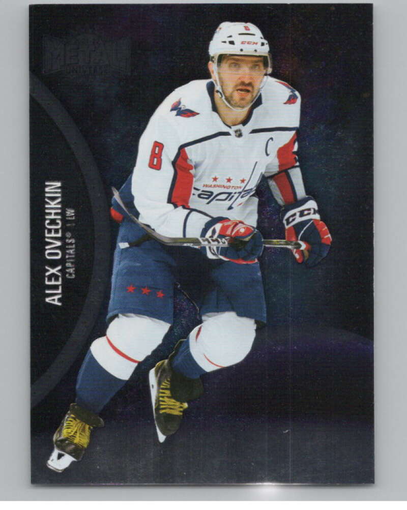 2021-22 Skybox Metal Universe #50 Alex Ovechkin  Washington Capitals  V101732 Image 1