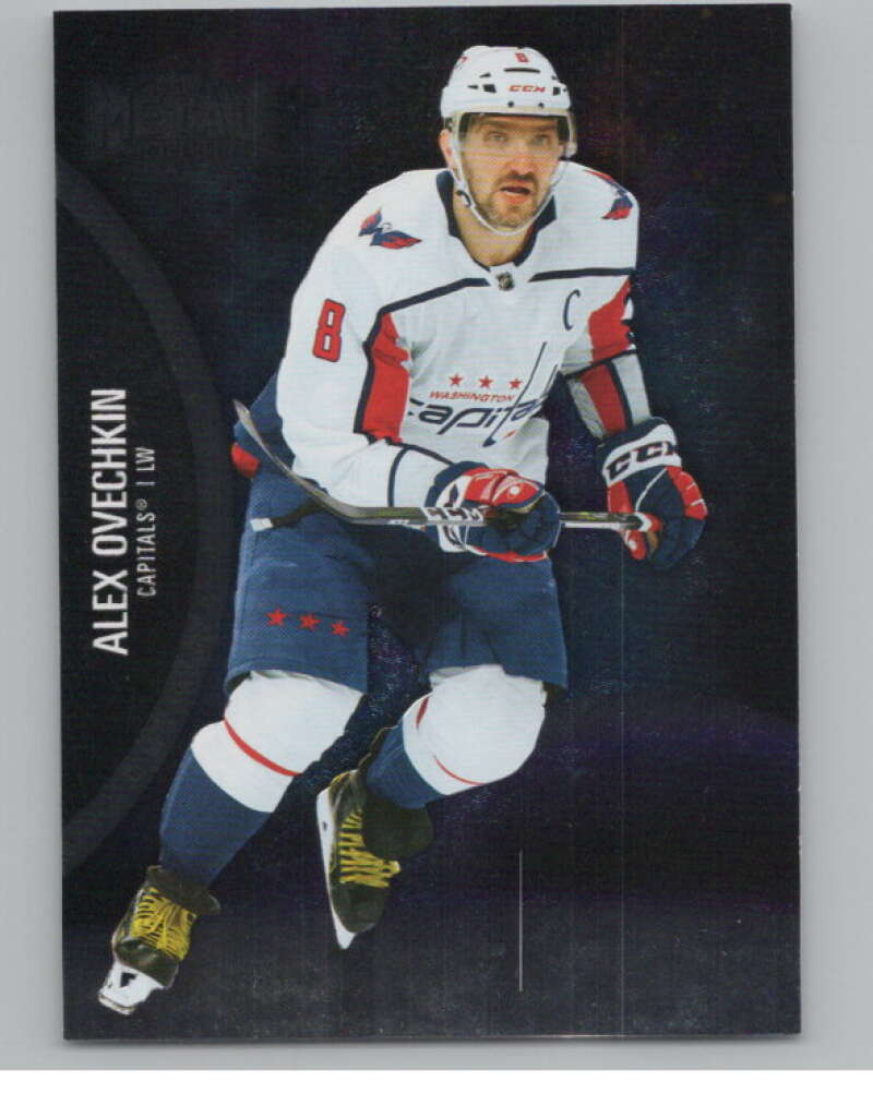 2021-22 Skybox Metal Universe #50 Alex Ovechkin  Washington Capitals  V101735 Image 1