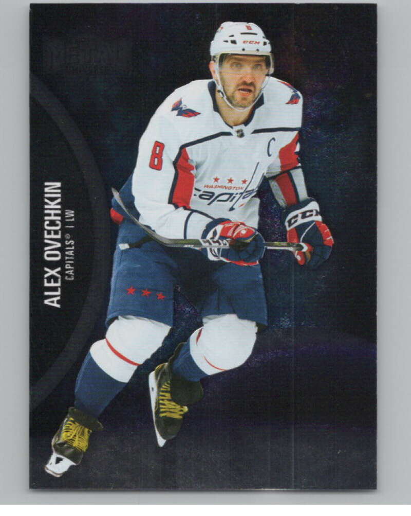 2021-22 Skybox Metal Universe #50 Alex Ovechkin  Washington Capitals  V101736 Image 1
