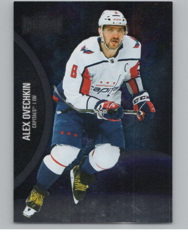 2021-22 Skybox Metal Universe #50 Alex Ovechkin  Washington Capitals  V101737 Image 1