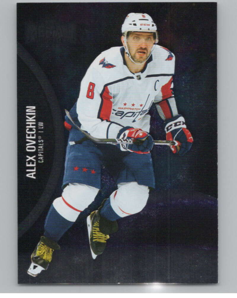 2021-22 Skybox Metal Universe #50 Alex Ovechkin  Washington Capitals  V101740 Image 1