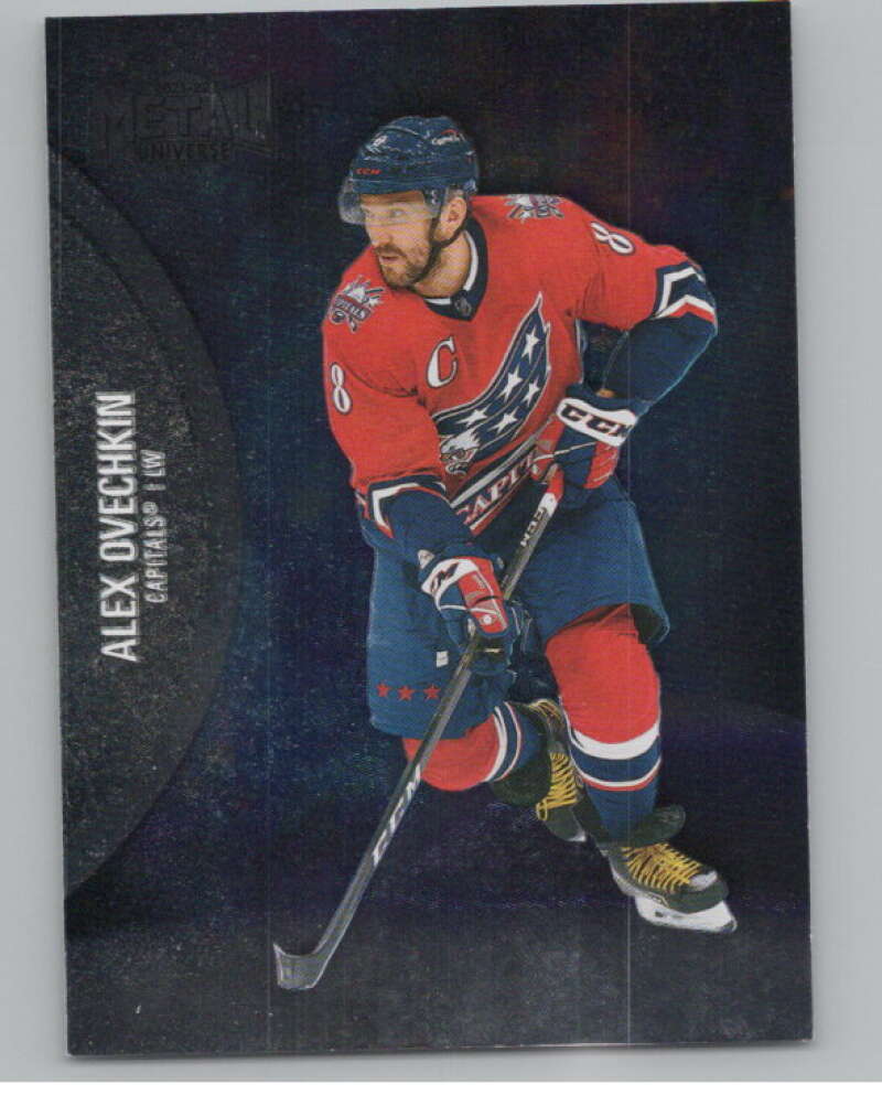 2021-22 Skybox Metal Universe #125 Alex Ovechkin  Washington Capitals  V101745 Image 1