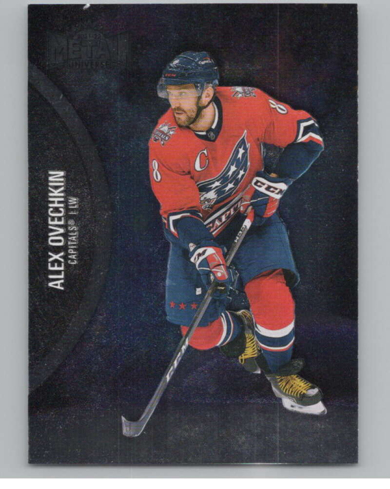 2021-22 Skybox Metal Universe #125 Alex Ovechkin  Washington Capitals  V101746 Image 1