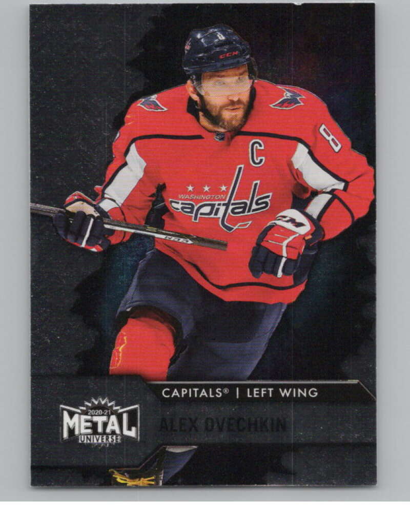 2020-21 Skybox Metal Universe #8 Alex Ovechkin  Washington Capitals  V101749 Image 1