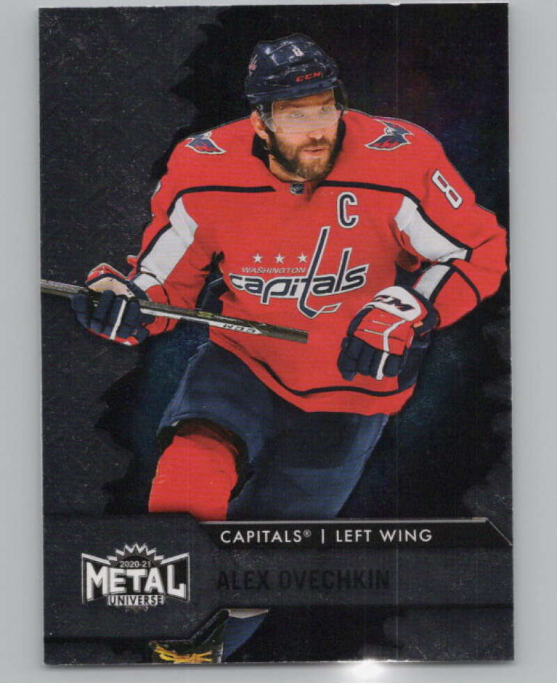 2020-21 Skybox Metal Universe #8 Alex Ovechkin  Washington Capitals  V101752 Image 1