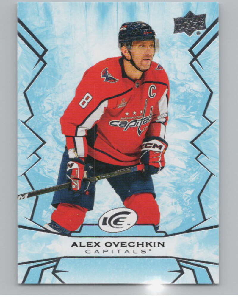 2022-23 Upper Deck Ice #89 Alex Ovechkin  Washington Capitals  V101758 Image 1