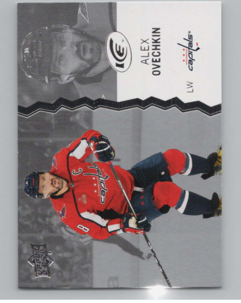 2023-24 Upper Deck Ice #27 Alex Ovechkin  Washington Capitals  V101767 Image 1
